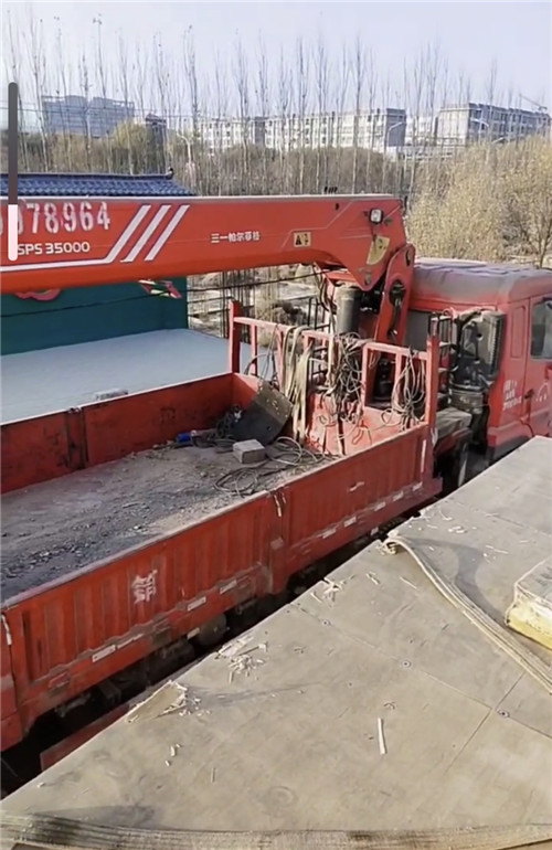 玉门市吊车出租的基本流程