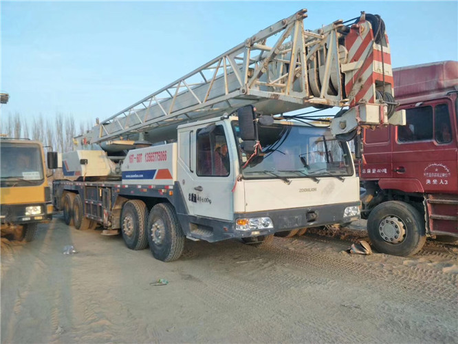 玉门市大件吊装对场地的要求