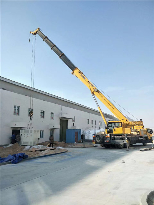 玉门市“超载就喊停”—— 吊车的 “重量保镖” 技术
