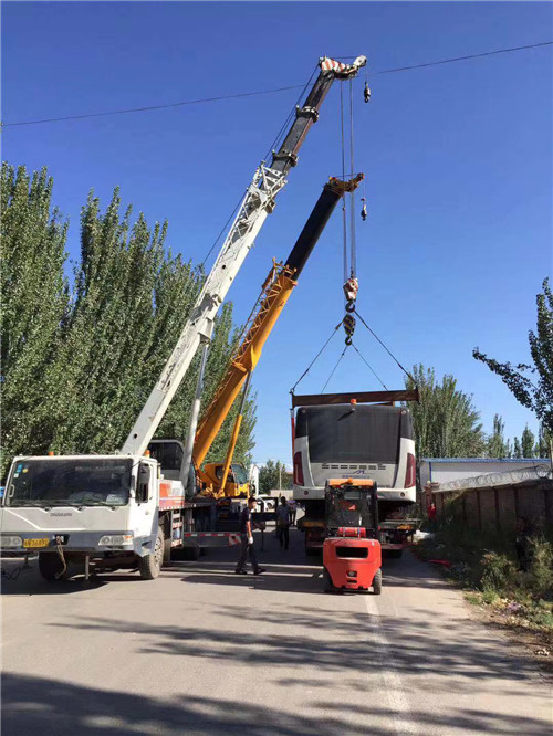 玉门市吊车出租市场的发展前景怎么样？